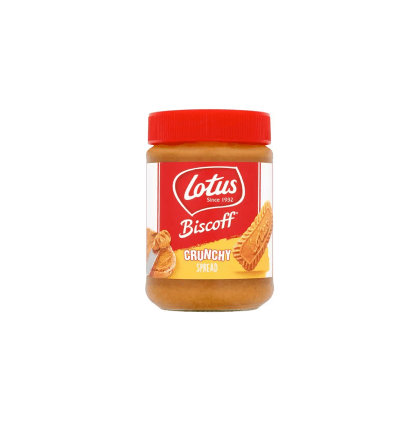 Lotus Biscoff Spread (Crunchy) – unitedbakerysupplies