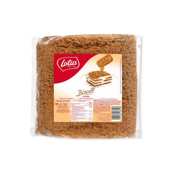 Lotus Biscoff (Biscuit Crumbs) - unitedbakerysupplies