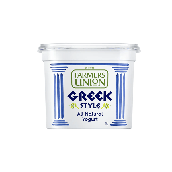 Farmers Union Greek Natural Yogurt - unitedbakerysupplies