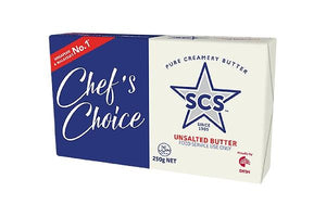 SCS Unsalted Butter - unitedbakerysupplies
