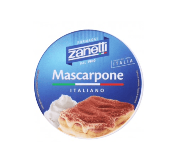 Zanetti Mascarpone Cheese - unitedbakerysupplies