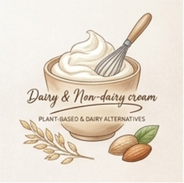 Dairy & Non-Dairy Cream