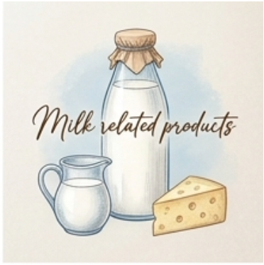 Milk-related, Yogurt & Sour Cream