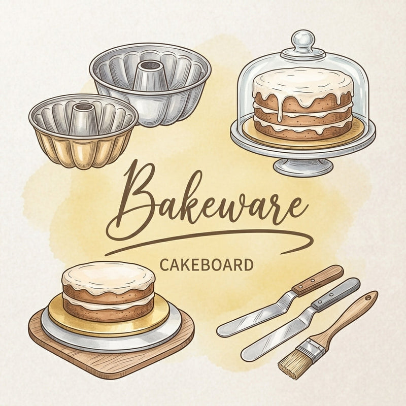 Cake Board & Bakeware