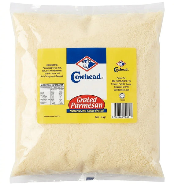 Cowhead Grated Parmesan