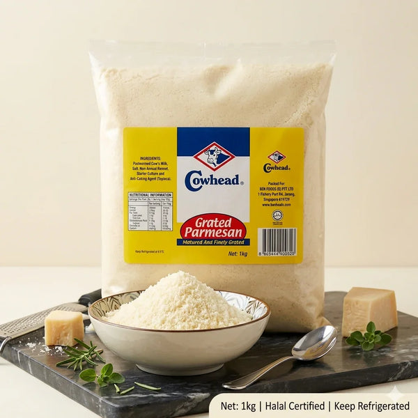 Cowhead Grated Parmesan