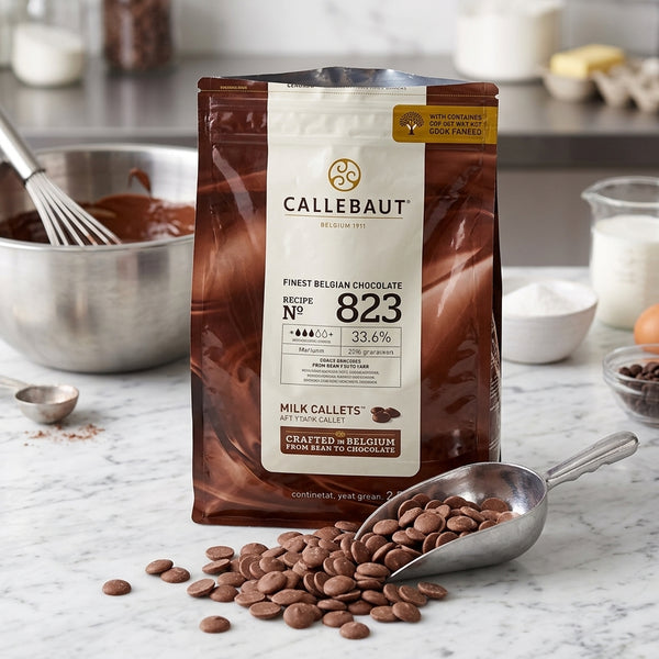 823 Callebaut Milk Couverture Callets 33.6%