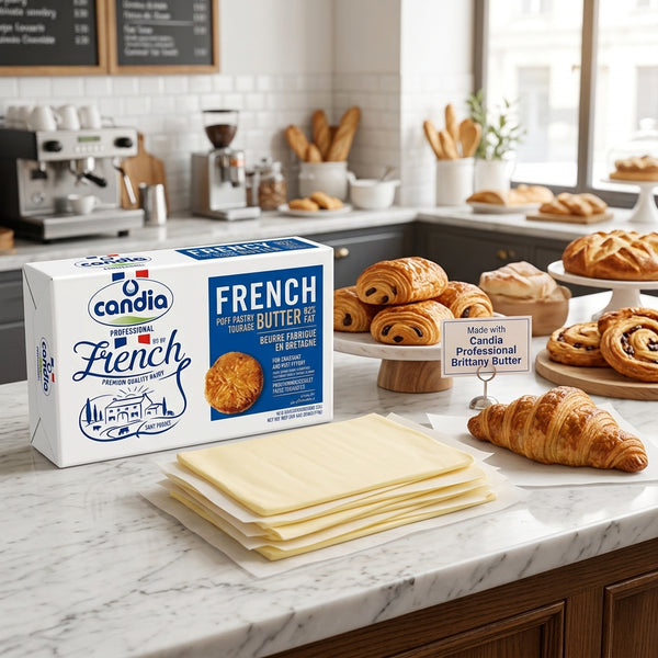 Candia Brittany Butter Sheet