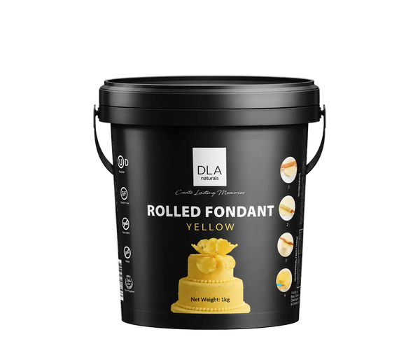 DLA Naturals Rolled Fondant 1kg