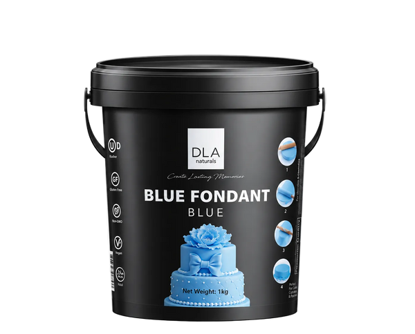 DLA Naturals Rolled Fondant 1kg