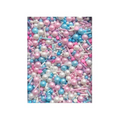 Pete & Will's Cotton Candy mix of pink, blue, and white pearl sprinkles and jimmies.