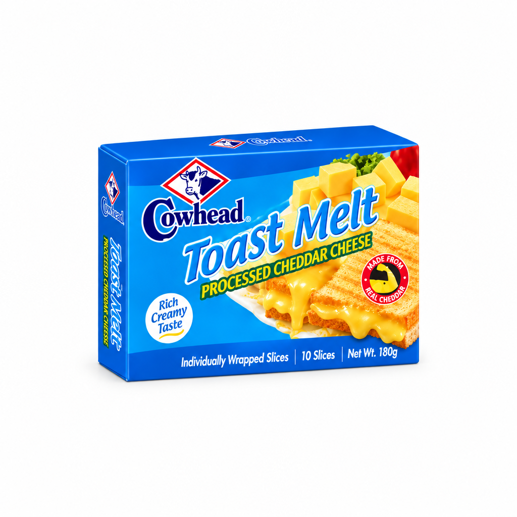 unitedbakerysupplies Processed Cheddar Block Toast Melt packaging