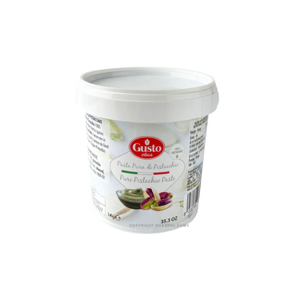 Gusto Etna Pure 100% Pistachio Paste