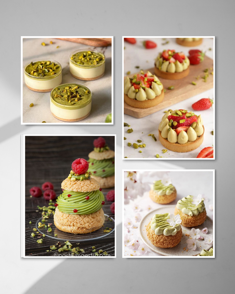Gusto Etna Pure 100% Pistachio Paste