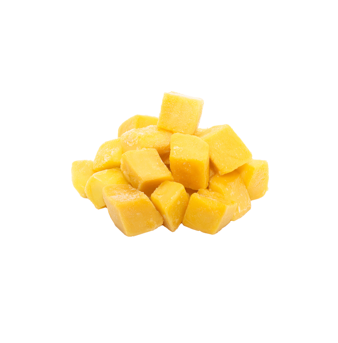 IQF Mango Cubes (15x15mm) - unitedbakerysupplies