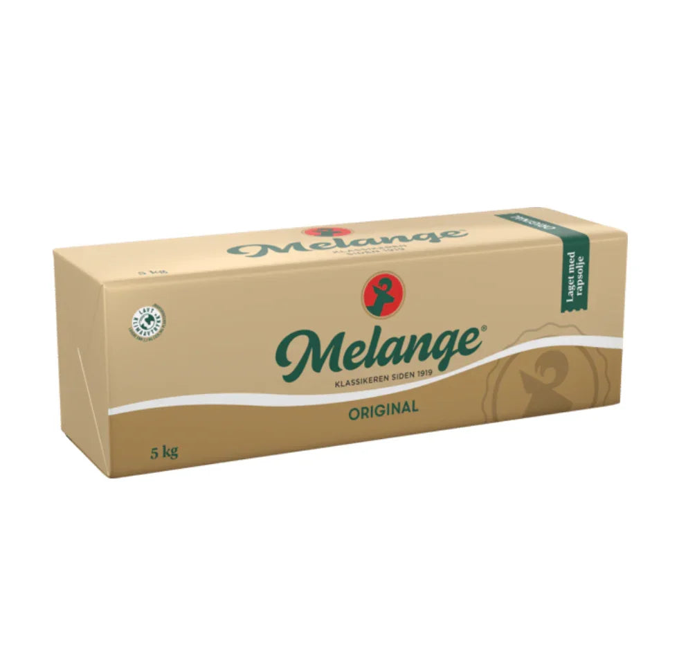 5kg box of unitedbakerysupplies Original Melange margarine