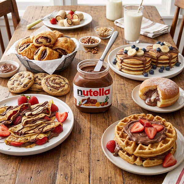 Nutella Hazelnut Spread