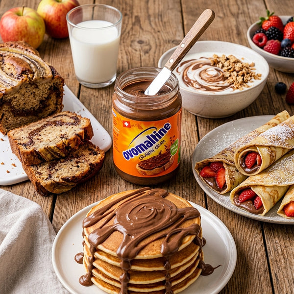 Ovomaltine Spread (Crunchy Cream)