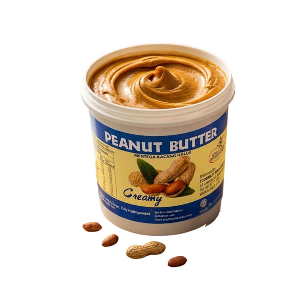 Peanut Butter (Creamy)