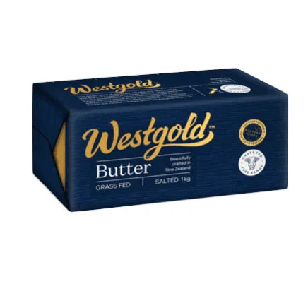 Westgold Salted Butter - unitedbakerysupplies