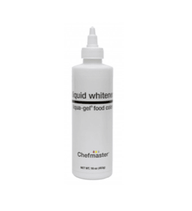 Chef Master Liqua Gel - Whitener 16 oz - unitedbakerysupplies