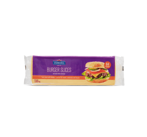 Emborg Burger Slices White (84pcs) - unitedbakerysupplies