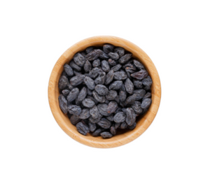 Dried Black Raisins