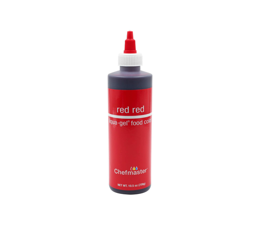 Chef Master Liqua Gel - Bright Red 10.5 oz