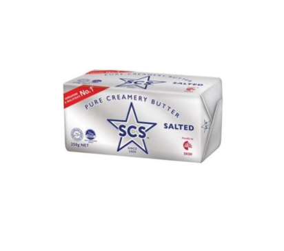 SCS Salted Butter (Foil Wrap)