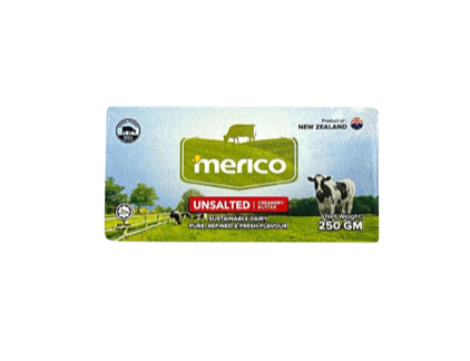 Merico Unsalted Butter – unitedbakerysupplies