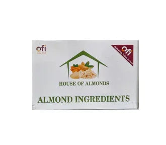 Box of unitedbakerysupplies almond ingredients from House of Almonds