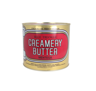 Blue Triangle Butter