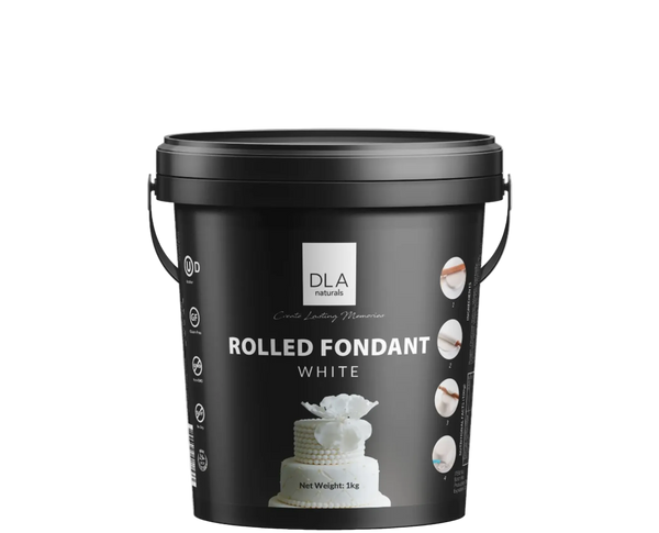 DLA Naturals Rolled Fondant 1kg