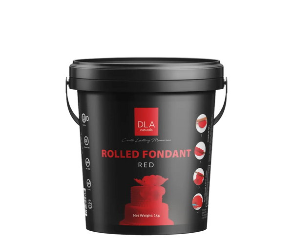 DLA Naturals Rolled Fondant 1kg