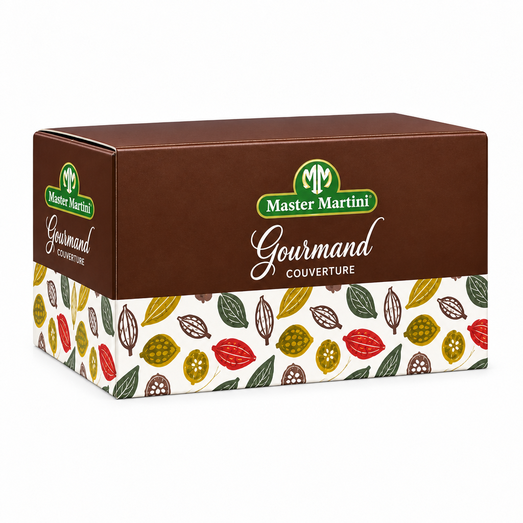 Box of unitedbakerysupplies Master Martini Gourmand Couverture chocolate.