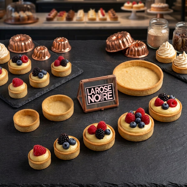 La Rose Noire Mini Round (33mm)