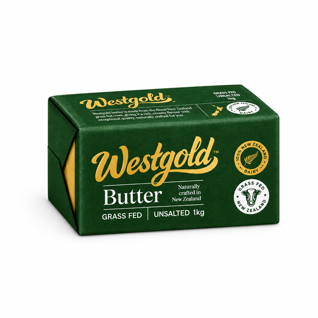 Westgold Unsalted Butter - unitedbakerysupplies