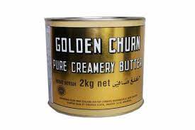 Golden Churn Salted Butter (Tin) – unitedbakerysupplies