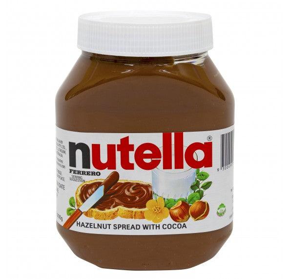 Nutella Hazelnut Spread - unitedbakerysupplies