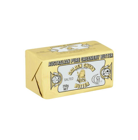 Golden Churn Salted Butter (Block) - unitedbakerysupplies