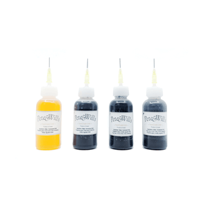 Pete & Will's Food Grade Ink Refill (Red, Blue, Yellow, Black) - unitedbakerysupplies