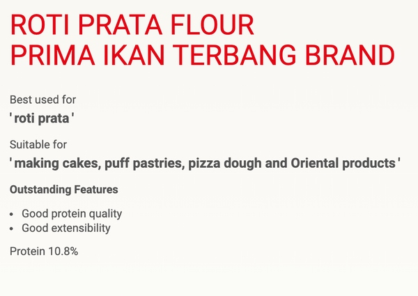 Ikan Prima Flour (All Purpose 10.8%) - unitedbakerysupplies