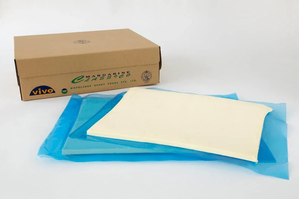 Vivo CL100 Pastry Sheet Margarine - unitedbakerysupplies