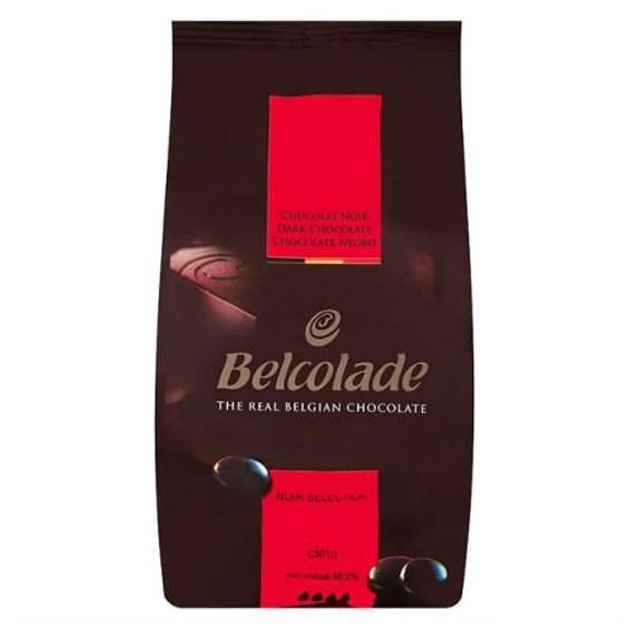 Belcolade Couverture Buttons Dark 55% - unitedbakerysupplies