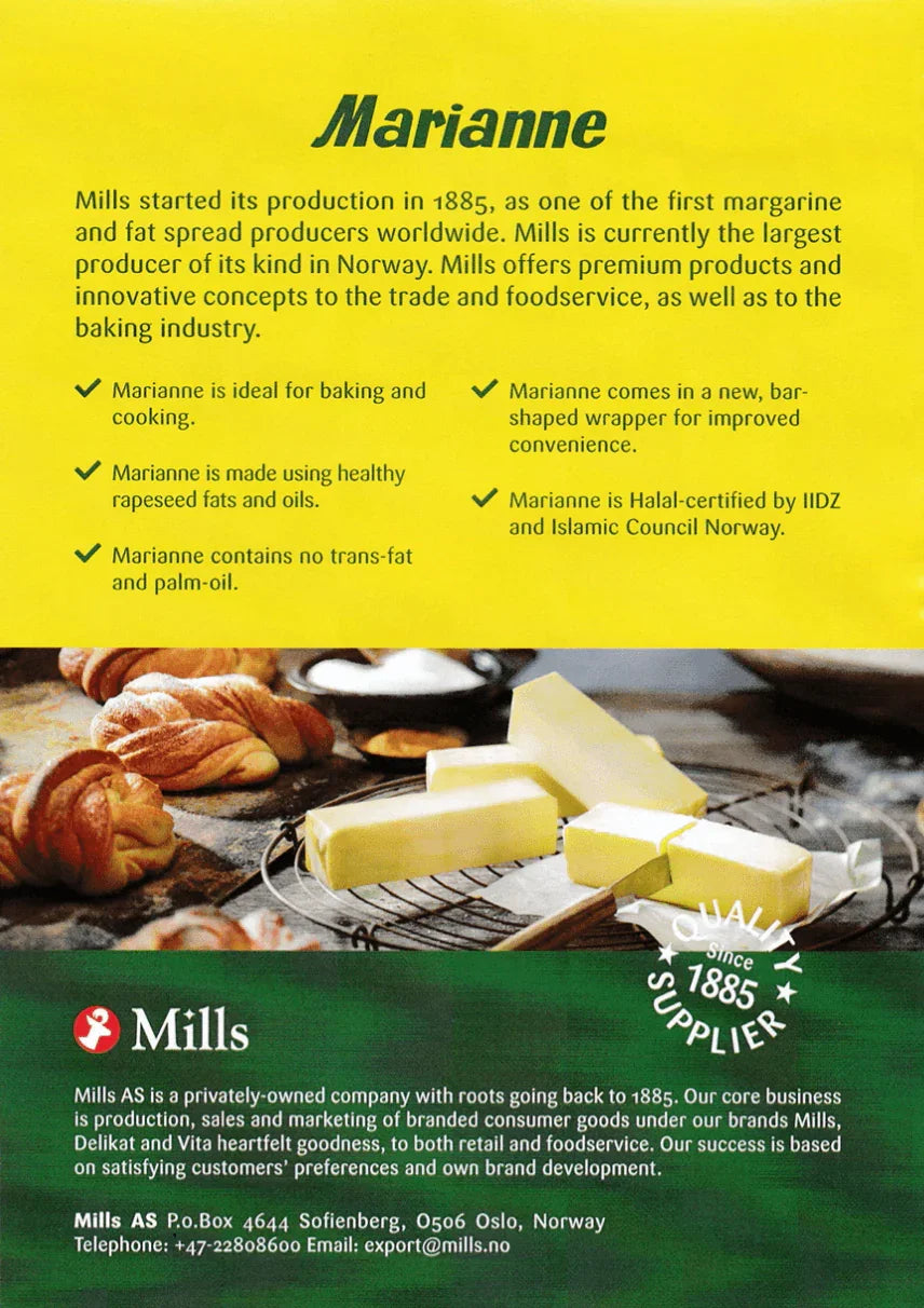 Marianne Margarine - unitedbakerysupplies