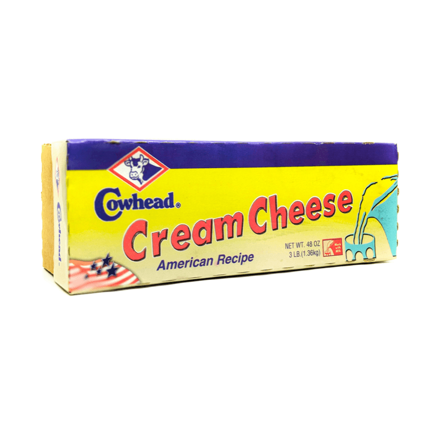 Cowhead Cream Cheese - unitedbakerysupplies