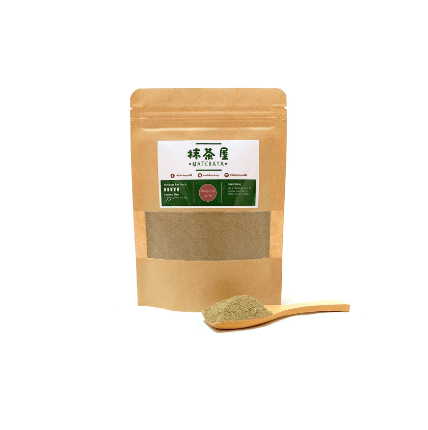 Matchaya Pure Houjicha Powder - unitedbakerysupplies