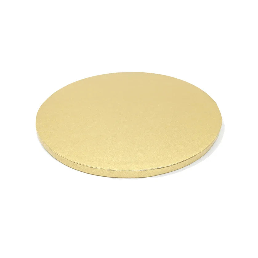 Pete & Will's Gold MDF Cake Drum (12mm) - unitedbakerysupplies