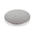 Pete & Will's Silver MDF Cake Drum (12mm) - unitedbakerysupplies