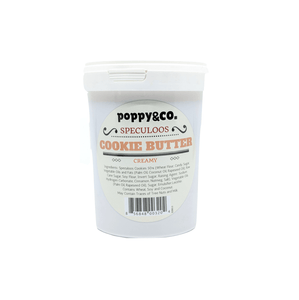 Poppy & Co Speculoos Cookie Butter (Creamy) - unitedbakerysupplies